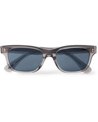 Oliver Peoples - Rosson Sun Rectangular-frame Acetate Sunglasses - Lyst