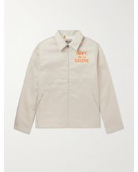GALLERY DEPT. - Montecito Logo-print Cotton-twill Jacket - Lyst