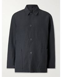 Studio Nicholson - Nopi Linen And Wool-Blend Jacket - Lyst