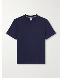 Paul Smith - Cotton-Jersey T-Shirt - Lyst