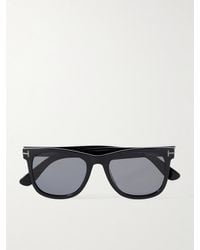 Tom Ford - Kevyn Sonnenbrille mit eckigem Rahmen aus Azetat - Lyst