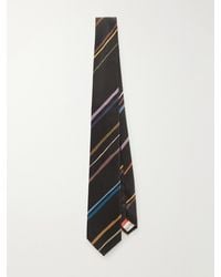 Paul Smith - 8Cm Striped Silk Tie - Lyst