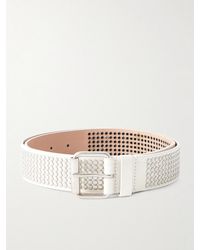 Dries Van Noten - 4Cm Studded Leather Belt - Lyst