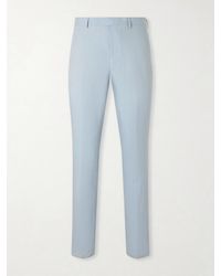 Paul Smith - Slim-fit Tapered Linen Suit Trousers - Lyst