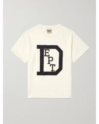 GALLERY DEPT. - University Logo-Print Cotton-Jersey T-Shirt - Lyst
