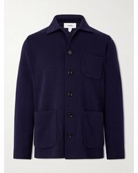 Lardini - Virgin Wool Cardigan - Lyst