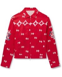 Kapital - Ainu Mosir Printed Lyocell-Twill Jacket - Lyst