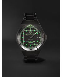 MICROMILSPEC - Hercules Automatic 42Mm Stainless Steel Watch, Ref. No. Mic_595 - Lyst