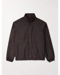 Kaptain Sunshine - Crinkled-Shell Blouson Jacket - Lyst