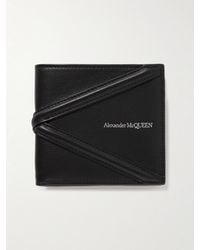 Alexander McQueen - Portafoglio bi-fold Harness - Lyst