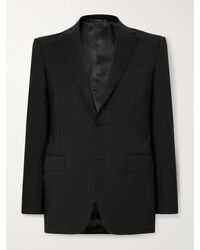 Canali - Super 130S Wool Suit Jacket - Lyst