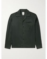 Visvim - Keesey Convertible-Collar Woven Shirt - Lyst