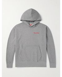 KENZO - Verdy Market Oversized Logo-Print Cotton-Jersey Hoodie - Lyst