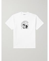 Carhartt - Hocus Pocus Printed Cotton-jersey T-shirt - Lyst