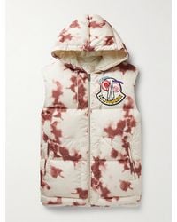 Moncler Genius - 2 Moncler 1952 Tie-Dyed Quilted Shell Hooded Gilet - Lyst