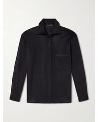 Saman Amel - Cashmere Shirt Jacket - Lyst