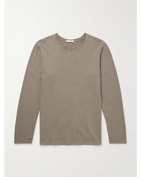 The Row - Leon Oberteil aus Flammgarn-Jersey aus Baumwolle - Lyst