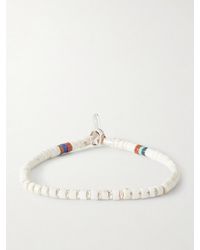 Mikia - Sterling Magnesite Beaded Bracelet - Lyst