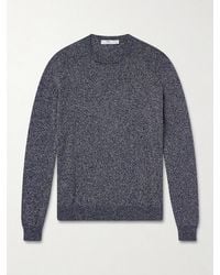 Inis Meáin - Linen And Cotton-blend Sweater - Lyst