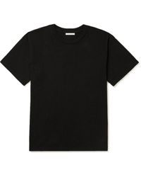 Fear Of God Essentials Boxy T-shirt Applique Logo Gray Flannel 
