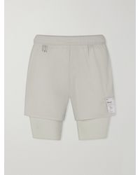 Satisfy - Desert Straight-Leg Heatcrush Running Shorts - Lyst