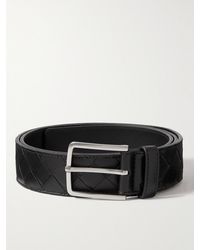 Bottega Veneta - 3.5cm Intrecciato Leather Belt - Lyst