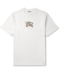 Burberry - T-Shirt "Seth" - Lyst