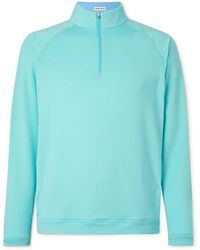 Peter Millar - Beaumont Performance Stretch-jersey Half-zip Golf Top - Lyst