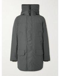 Canada Goose - Langford Cordura®-trimmed Arctic Tech® Hooded Down Parka - Lyst