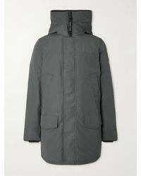 Canada Goose - Langford Cordura®-trimmed Arctic Tech® Hooded Down Parka - Lyst