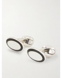 Deakin & Francis - Enamel Sterling Cufflinks - Lyst