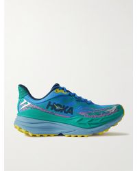 Hoka One One - Stinson Atr 7 Rubber-trimmed Mesh Running Sneakers - Lyst