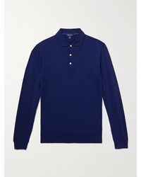Peter Millar - Mariner Sea Island Cotton Polo Shirt - Lyst