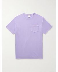 Noah - T-shirt in jersey di misto cotone con logo Core - Lyst