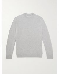 MR P. - Charlie Merino Wool And Cashmere Sweater - Lyst