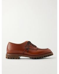 Yuketen - Wadaken Leather Derby Shoes - Lyst