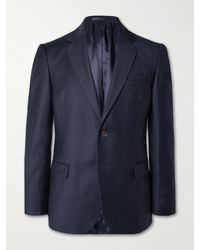 MR P. - Regular-Fit Wool-Flannel Suit Jacket - Lyst