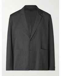 A Kind Of Guise - Unstructured Wool Blazer - Lyst