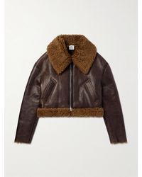 Vetements - Giacca in shearling - Lyst
