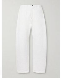 Sacai - Straight-leg Cotton-jersey Sweatpants - Lyst