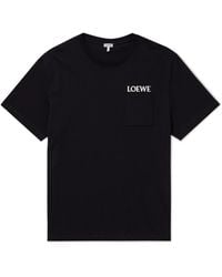 Loewe - Relaxed Fit T-Shirt - Lyst