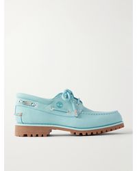 Timberland - Jacquemus 3Eye Lug Nubuck Boat Shoes - Lyst