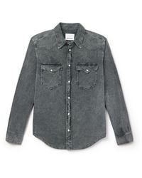 Isabel Marant - Vasco Cotton-Corduroy Shirt - Lyst
