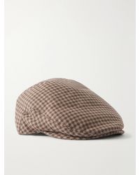 James Purdey & Sons - Litton Checked Wool And Cashmere-Blend Tweed Hat - Lyst