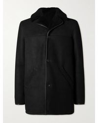 MR P. - Shearling Coat - Lyst