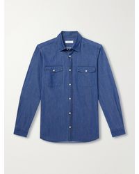 Boglioli - Denim Shirt - Lyst