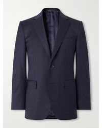 Canali - Impeccabile Wool-Fresco Suit Jacket - Lyst