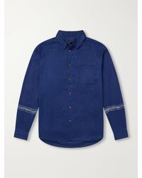 Kapital - Printed Linen Shirt - Lyst