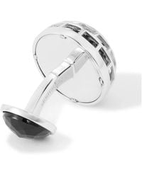 Montblanc - Meisterstück Igloo And Onyx Cufflinks - Lyst