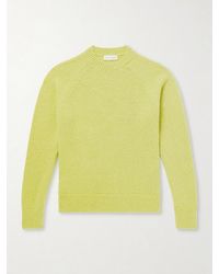 Dries Van Noten - Brushed Alpaca-Blend Sweater - Lyst
